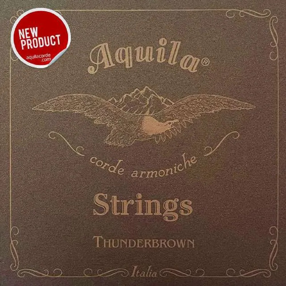 Aquila 165U Thunderbrown Bass Ukulele Strings