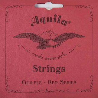 Aquila 133C Red Series Guilele Guitarlele Strings (A Tuning)