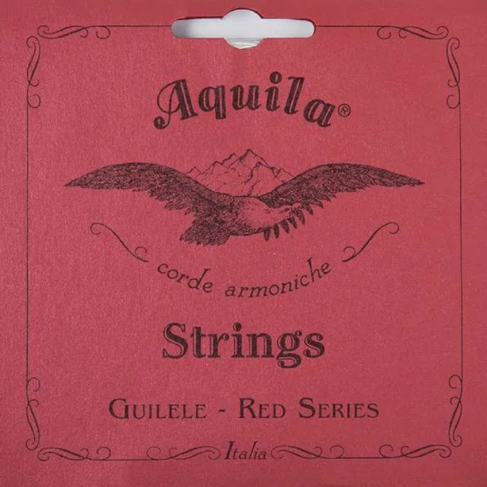 Aquila 153C Red Series Guilele Guitarlele Strings (E Tuning)