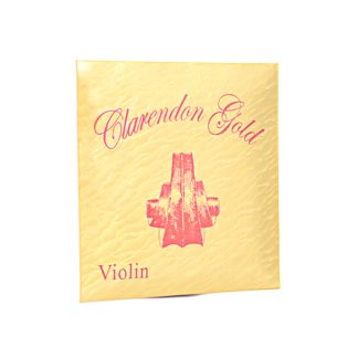 Clarendon Gold Violin String Set 1/8