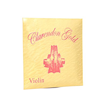 Clarendon Gold Violin String Set 4/4