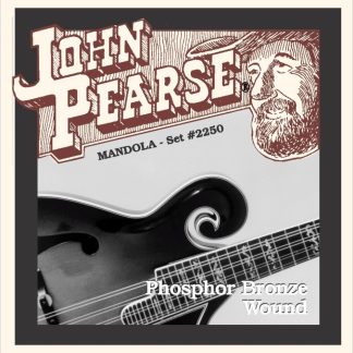 John Pearse 2250 Mandola Strings (12-49 Gauge)