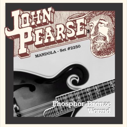 John Pearse 2250 Mandola Strings (12-49 Gauge)