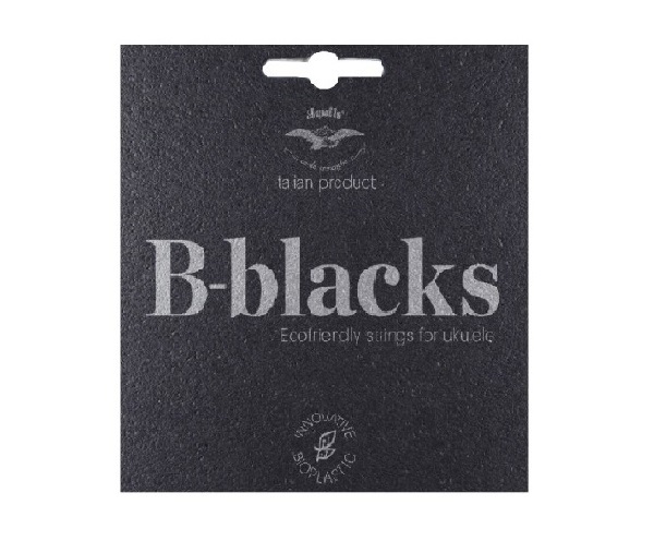 Aquila 180U B-Blacks Soprano/Concert Ukulele Strings