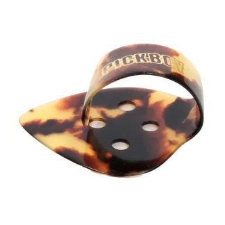 Pickboy Pop Thumb / Flat Medium Pick – Cellulose