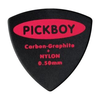 Pickboy Pick – Triangle Carbon / Nylon 0.50mm