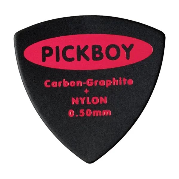 Pickboy Pick – Triangle Carbon / Nylon 0.50mm