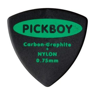 Pickboy Pick – Triangle Carbon / Nylon 0.75mm