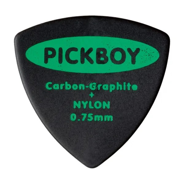 Pickboy Pick – Triangle Carbon / Nylon 0.75mm