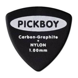 Pickboy Pick – Triangle Carbon / Nylon 1.00mm