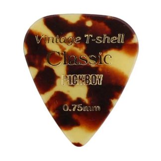 Pickboy Pick – Vintage Tortoiseshell 0.75mm