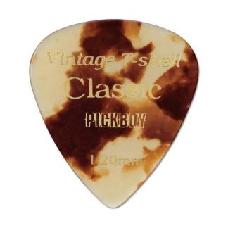 Pickboy Pick – Vintage Tortoiseshell 1.20mm