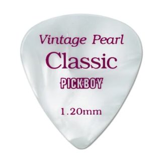 Pickboy Pick – Vintage White Pearl 1.20mm