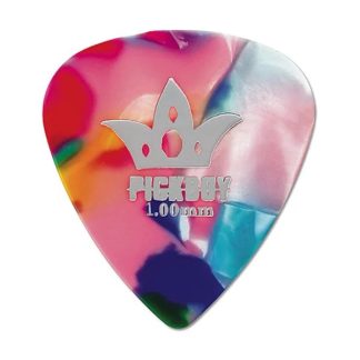 Pickboy Pick – Celluloid Multi-Colour 1.00mm