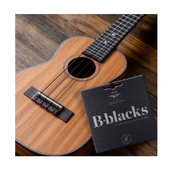 Aquila 180U B-Blacks Soprano/Concert Ukulele Strings - Image 2