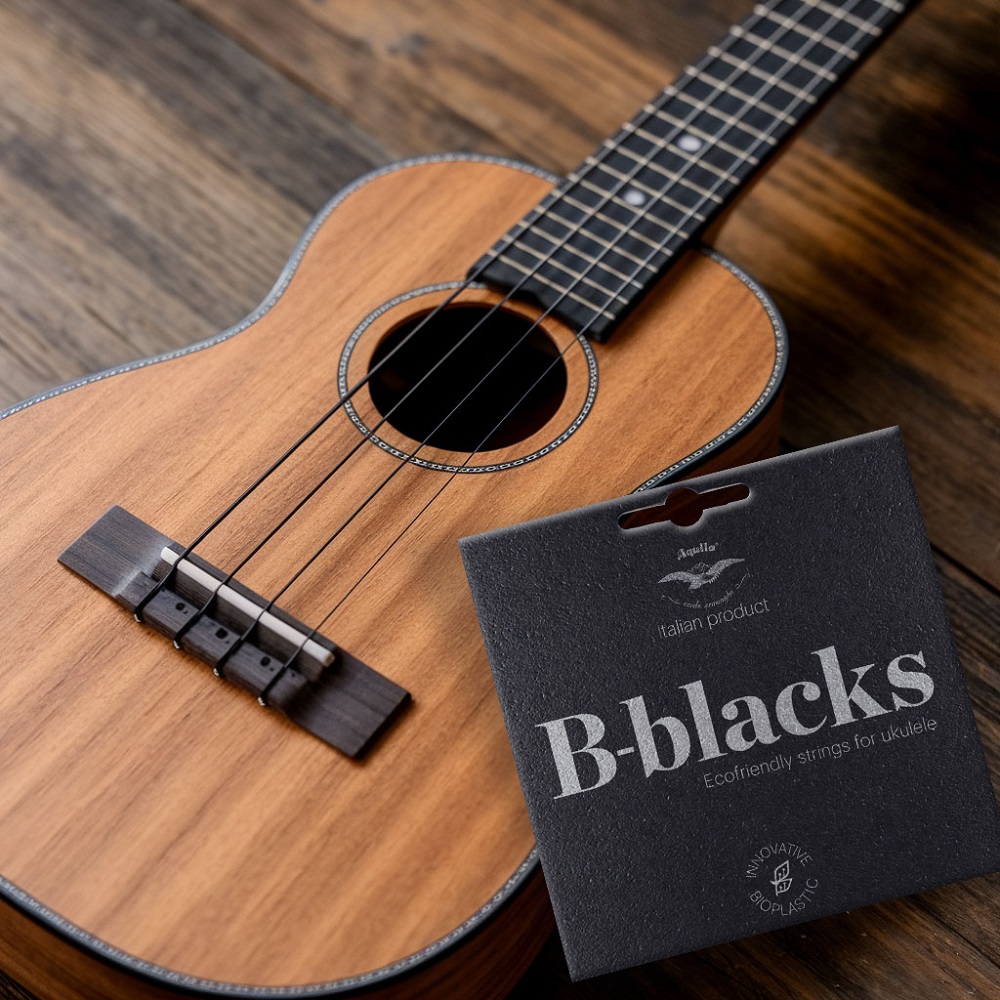 Aquila 180U B-Blacks Soprano/Concert Ukulele Strings - Image 2
