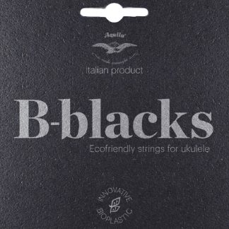 Aquila 180U B-Blacks Soprano/Concert Ukulele Strings