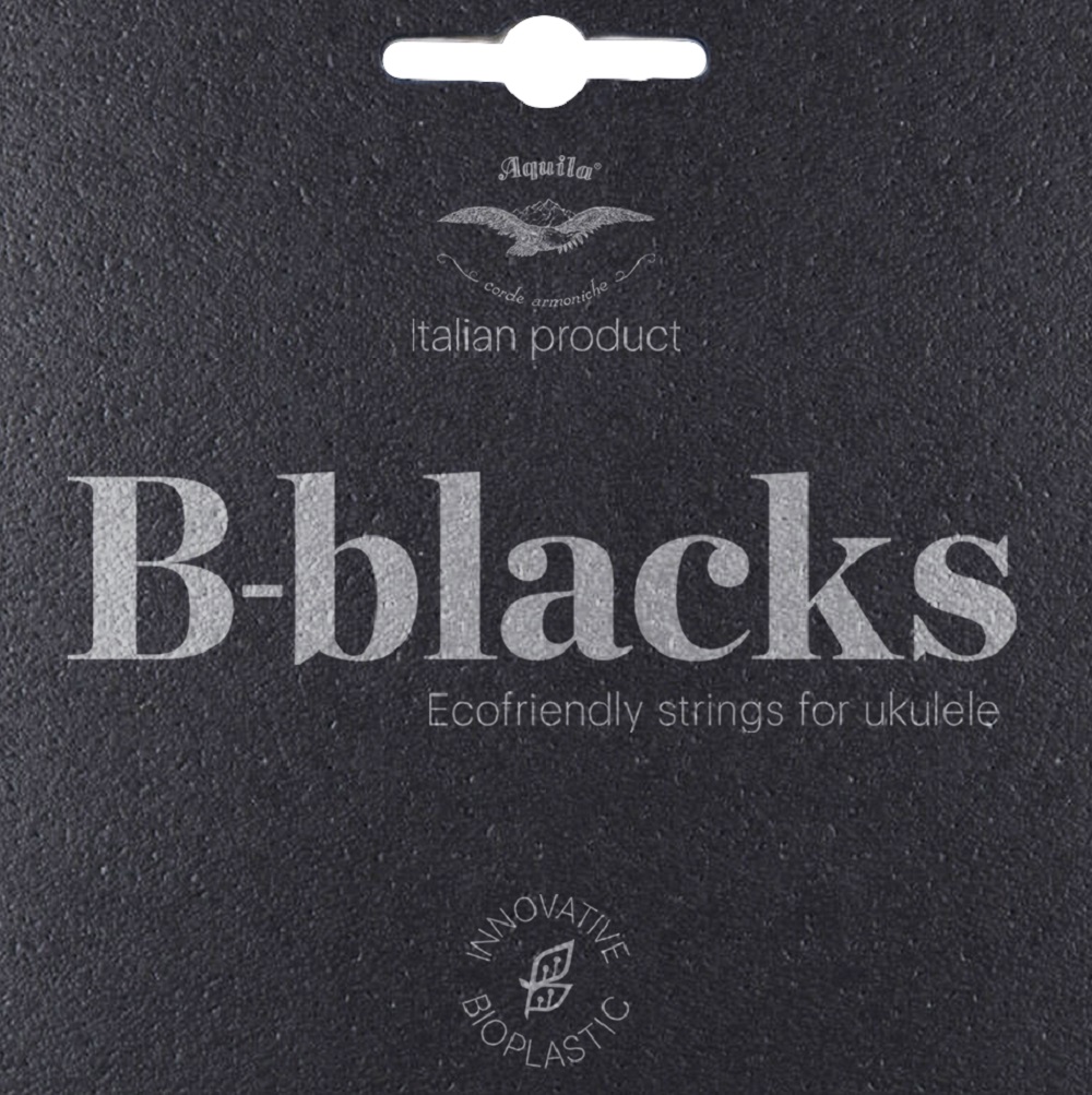 Aquila 180U B-Blacks Soprano/Concert Ukulele Strings
